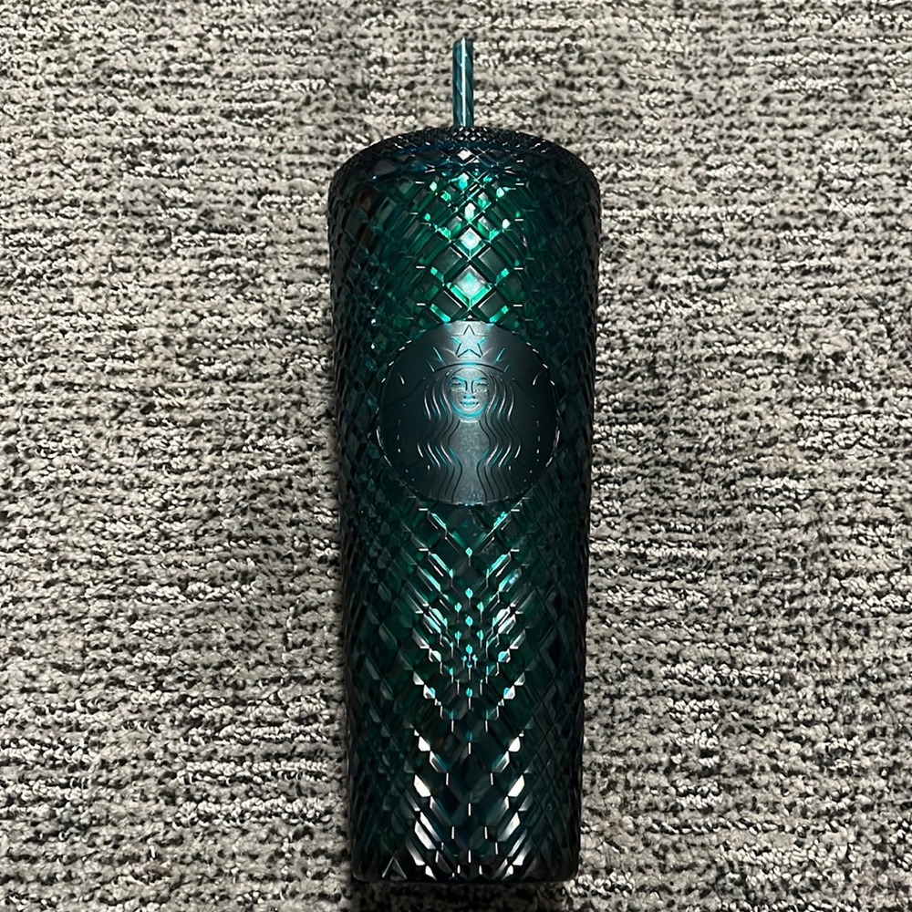 Green Starbucks Tumbler!